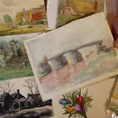 Hitler-Bilder unter dem Hammer