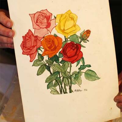 Hitler-Bilder unter dem Hammer