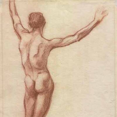 Hitler malte nackten Männerhintern