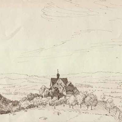 Hitler malte nackten Männerhintern