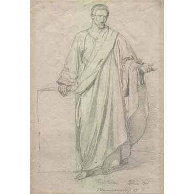 Hitler malte nackten Männerhintern