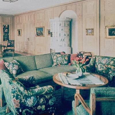 Fotos zeigen Hitlers Privaträume