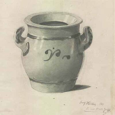 Hitler malte nackten Männerhintern