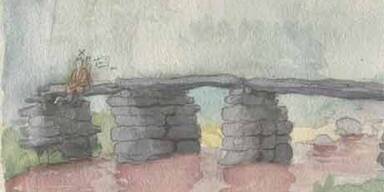 Versteigerung von Hitler-Aquarellen