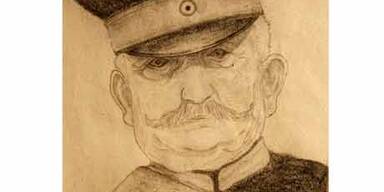 Versteigerung von Hitler-Aquarellen