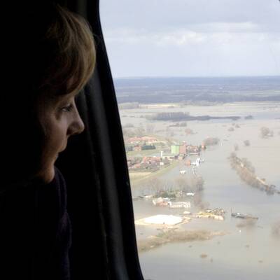 Deutschland versinkt im Hochwasser