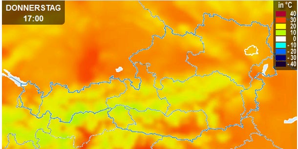Rekord: Heißestes Wochenende des Jahres