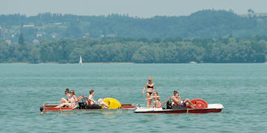 Rekord-Hitze grillt das Land