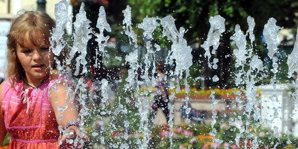 36°: Hitze erreichte (bisherigen) Höhepunkt