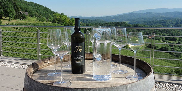 Weinverkostung Tement