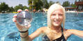 Hitze Freibad Temperatur