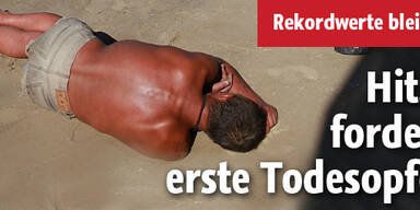 Erste Todesopfer durch die Dauerhitze