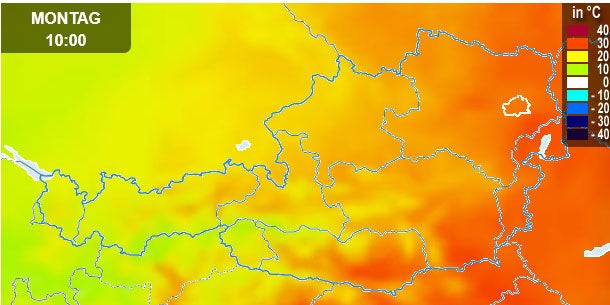Sommer extrem: Hitze und Gewitter