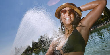 Die Hitzewelle rollt an