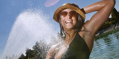 Bruck an der Mur knackt die 30-Grad Marke