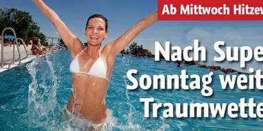 Österreich ist im Sommer-Rausch