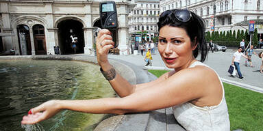 Sahara-Luft sorgt für Hitze-Rekord