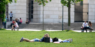 Der bisher hei&szlig;este Tag des Jahres