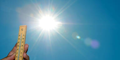 Hitzewelle &uuml;ber &Ouml;sterreich