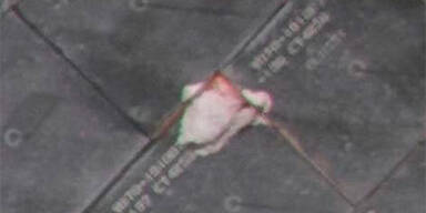 Hitzeschild der "Endeavour" beschädigt