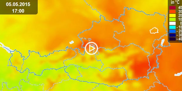 Jetzt kommen die Unwetter