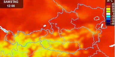 So heiß ist es in Ihrer Region