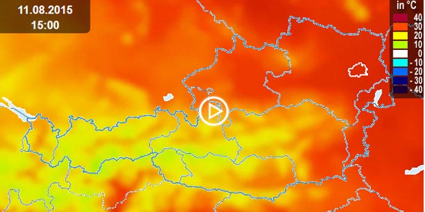 Heuer 300 Hitze- Tote befürchtet