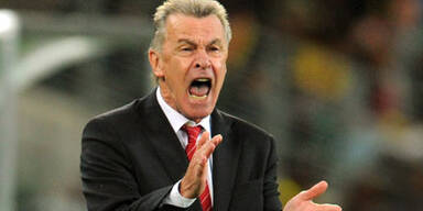 Hitzfeld schwärmt vom ÖFB-Team