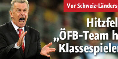 Hitzfeld schwärmt vom ÖFB-Team