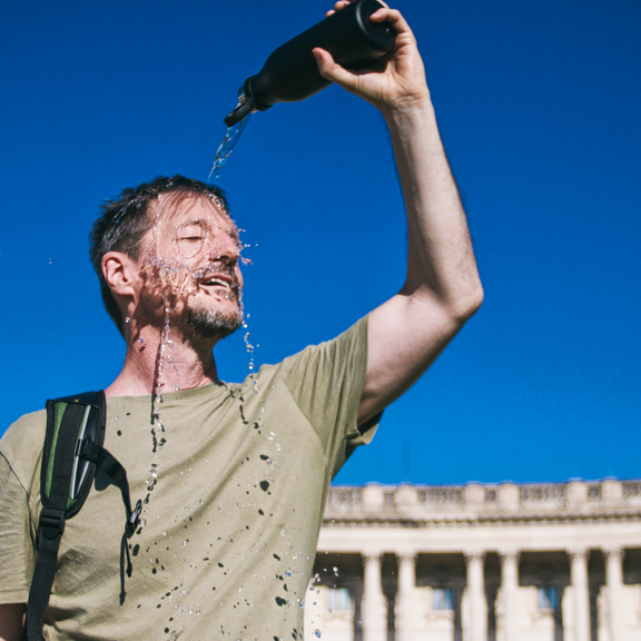 Hitze-Welle fegt über Österreich