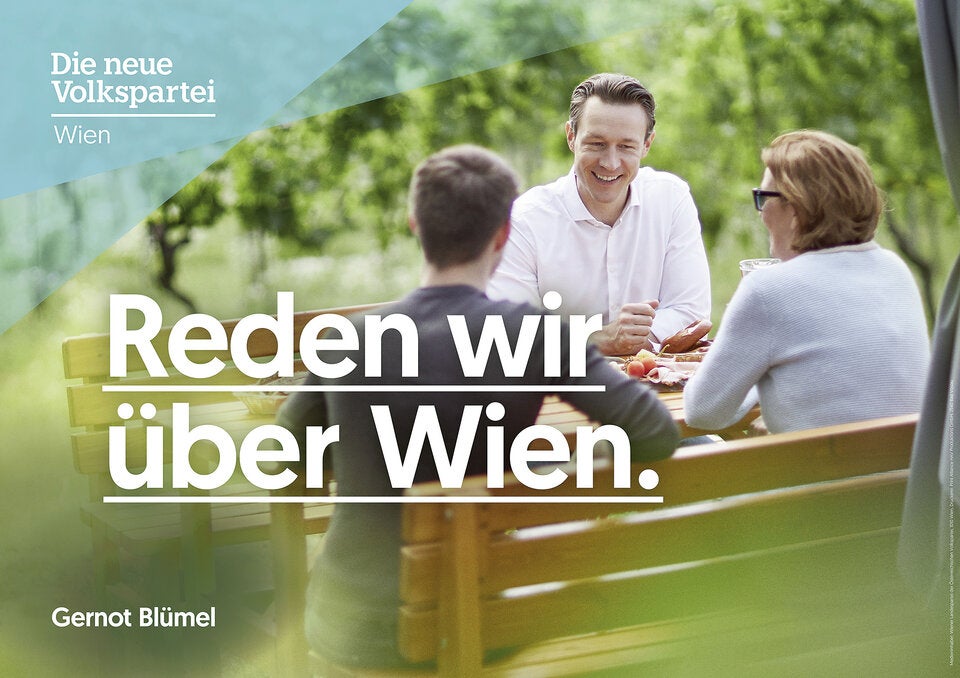 SPÖ & ÖVP starten mit Plakat-Offensive in den Wahlkampf