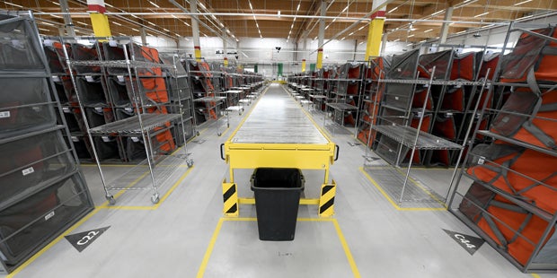 Amazon Verteilzentrum Niederösterreich