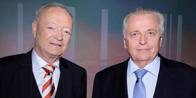 Hundstorfer und Khol k&auml;mpfen um Unentschlossene