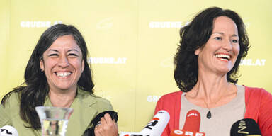 Gr&uuml;ne Intrigen: Glawischnig steht hinter Wien-Chefin Vassilakou