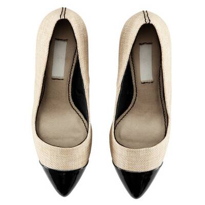 Comeback der spitzen Pumps