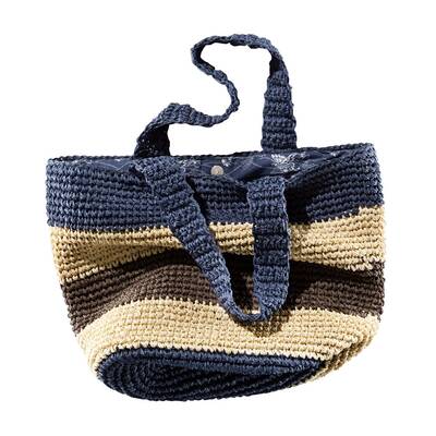 Sommerlich schöne Korbtaschen