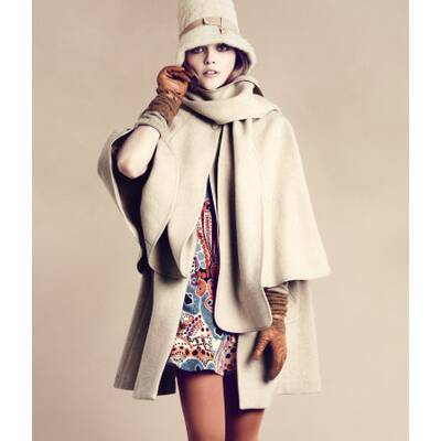 Cape, Poncho, Parka: Die neuen Jackentrends