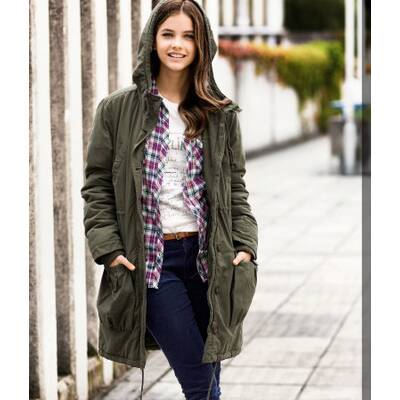 Cape, Poncho, Parka: Die neuen Jackentrends