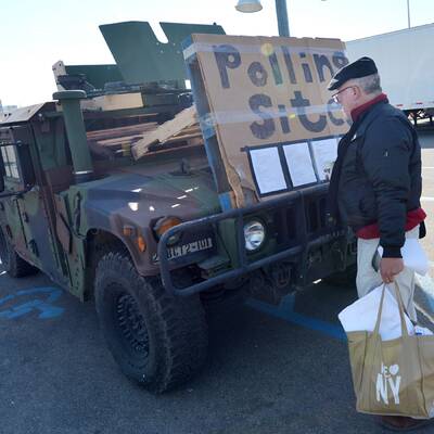 Barack Obama und Bruce Springsteen in Madison / Wisconsin 