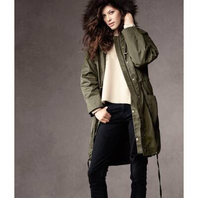 Cape, Poncho, Parka: Die neuen Jackentrends