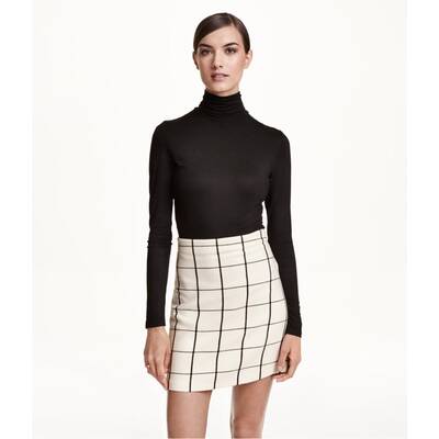 Krepppants mit raffiniertem Ornamentikmuster, comma,  89,99 EUR