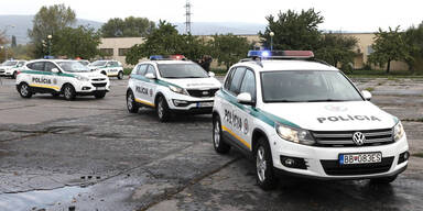 Polizei Slowakei