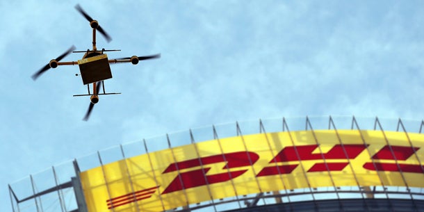Deutsche Post testet Paket-Drohne
