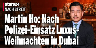 Martin Ho: Nach Streit und Polizei-Einsatz bereitet er Luxus-Weihnachten vor