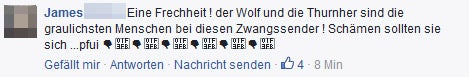 Internet-Shitstorm gegen Thurnher