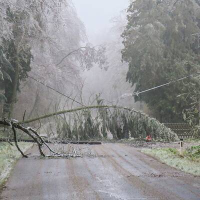 Ausnahmezustand in Ottenschlag