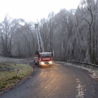 Ausnahmezustand in Ottenschlag