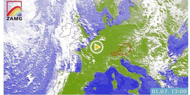Die Hitzewelle rollt an