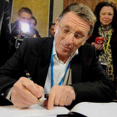 Brigitte Reiter, Lukas Schrattenthaler (Die Grünen)