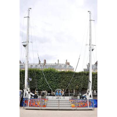 Madonna-Kinder am Jahrmarkt